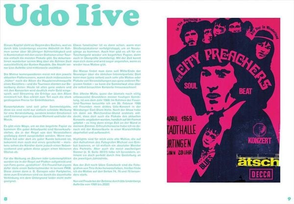 Produktbild: Udo Lindenberg Posterbuch