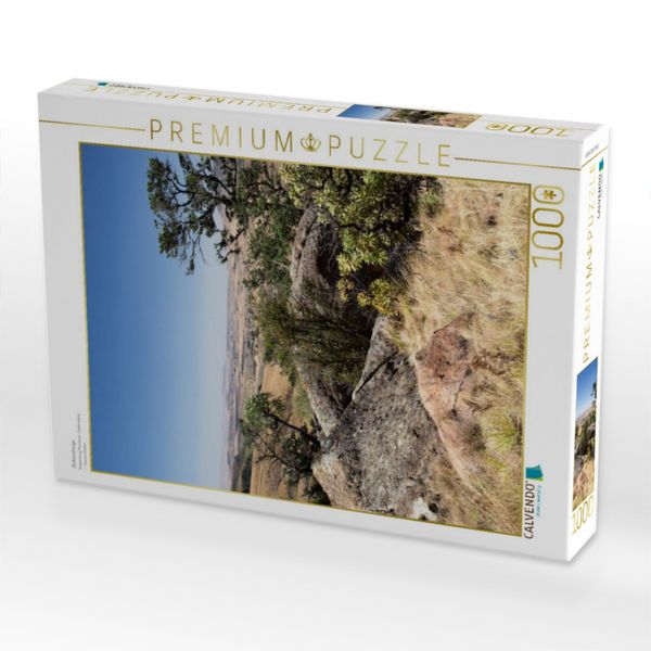 Produktbild: CALVENDO Puzzle Drakensberge | 1000 Teile Lege-Gr&ouml;&szlig;e 64x48cm Foto-Puzzle f&uuml;r gl&uuml;ckliche Stunden