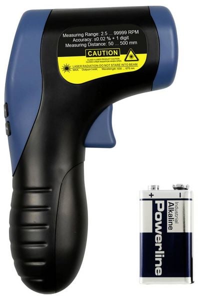 Produktbild: PCE Instruments Drehzahlmessger&auml;t PCE-DT 50