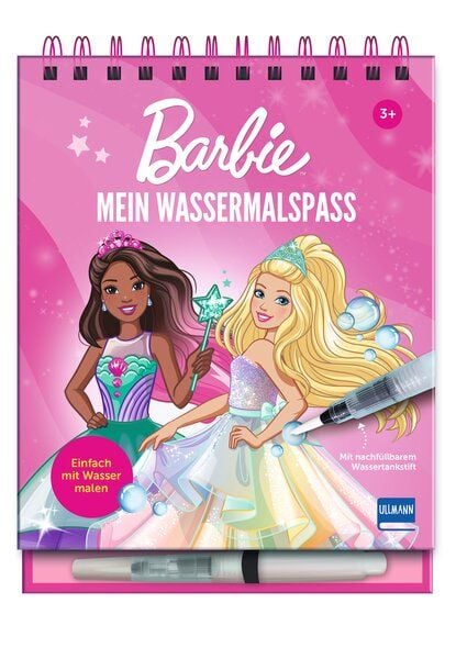 Mein Wassermalspaß – Barbie, Gebundene Ausgabe von , Ullmann Medien, 9783741527784