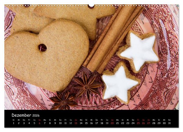 Produktbild: K&uuml;che (hochwertiger Premium Wandkalender 2026 DIN A2 quer), Kunstdruck in Hochglanz