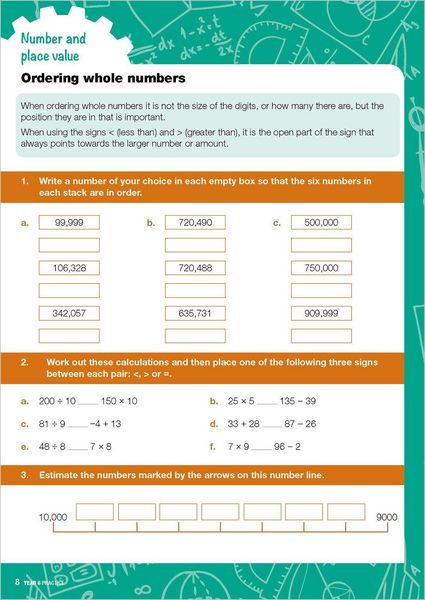 Produktbild: National Curriculum Maths Practice Book for Year 6