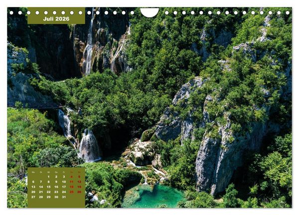 Produktbild: Kroatien - hier kann man sich nicht langweilen (Wandkalender 2026 DIN A4 quer), CALVENDO Monatskalender