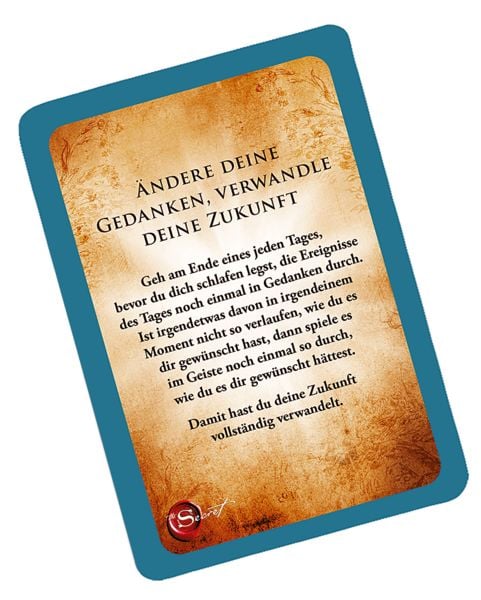 Produktbild: The Secret Manifestationskarten