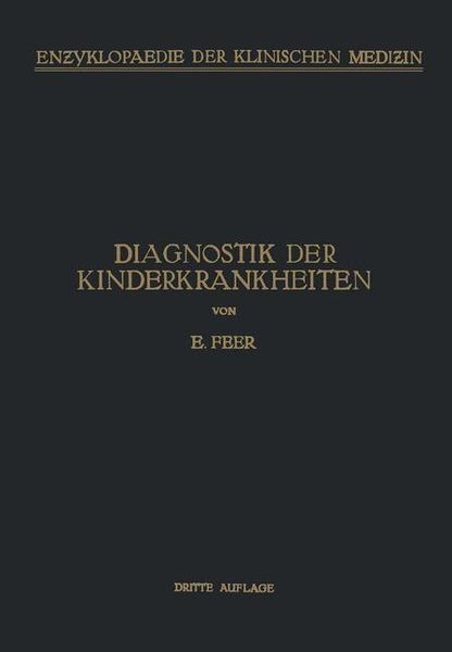 Produktbild: Diagnostik der Kinderkrankheiten