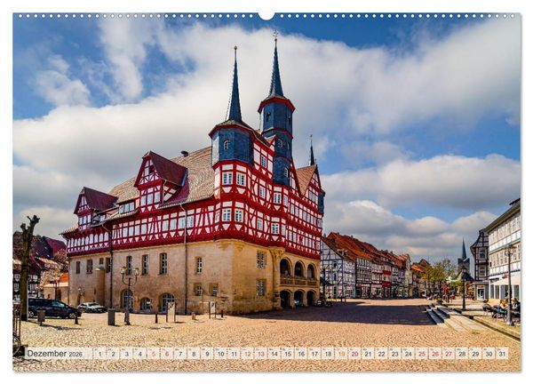 Produktbild: Duderstadt Impressionen (Wandkalender 2026 DIN A2 quer), CALVENDO Monatskalender