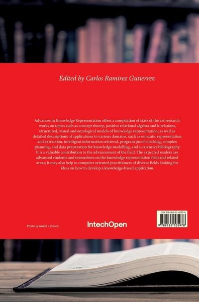 Produktbild: Advances in Knowledge Representation