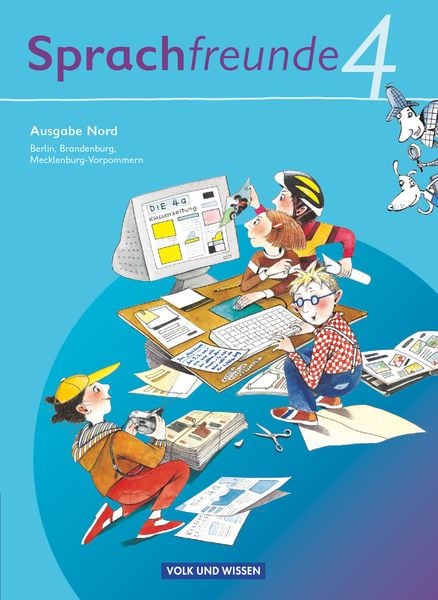 Produktbild: Sprachfreunde 4. Schuljahr - Sprachbuch