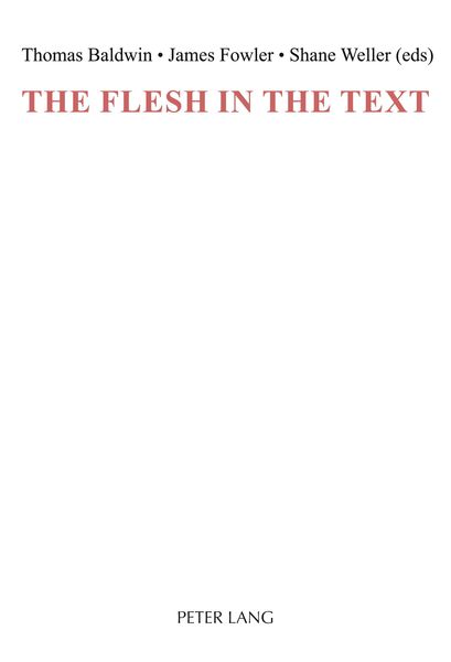 Produktbild: The Flesh in the Text