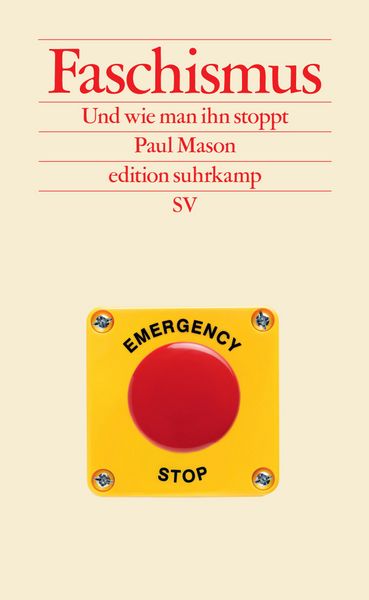 Faschismus, Taschenbuch von Paul Mason, Suhrkamp, 9783518029770