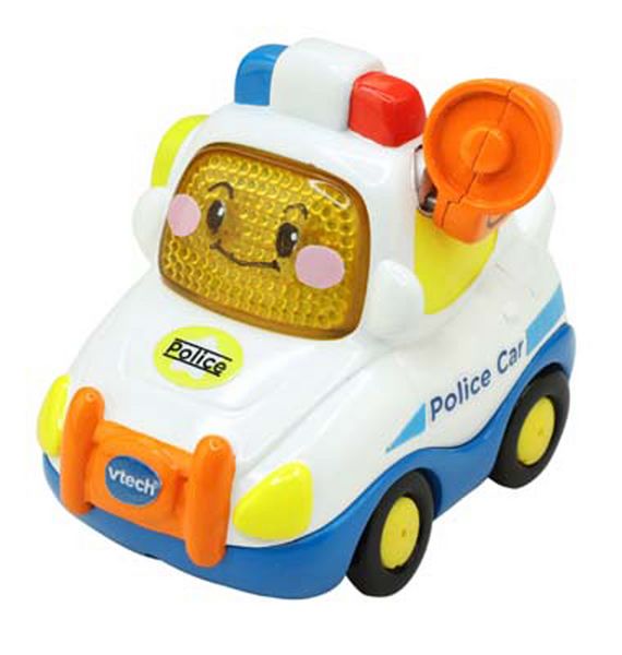 Produktbild: Vtech 80-517204 Tut Tut Baby Flitzer - Polizei