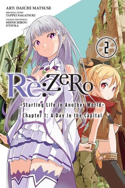 Produktbild: RE: Zero -Starting Life in Another World-, Chapter 1: A Day in the Capital, Vol. 2 (Manga)