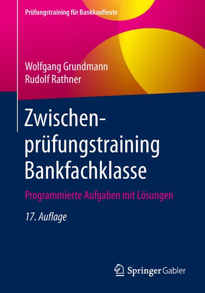 Produktbild: Zwischenpr&uuml;fungstraining Bankfachklasse