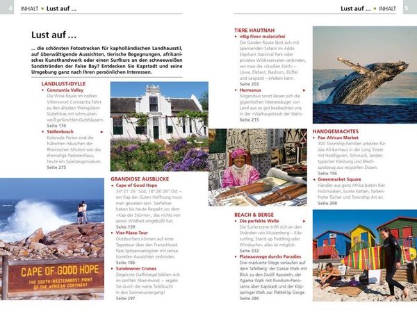 Produktbild: Baedeker Reisef&uuml;hrer Kapstadt, Winelands, Garden Route