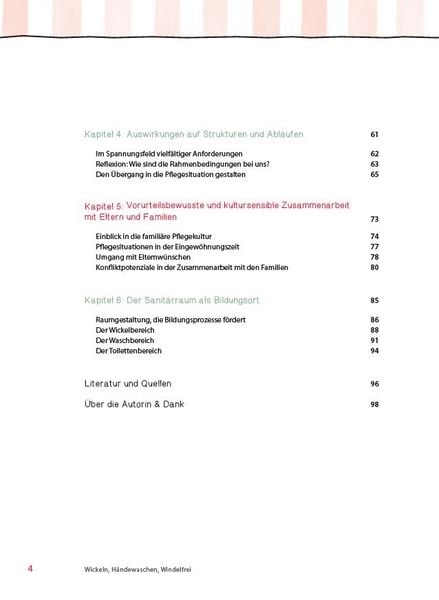 Produktbild: Partizipation im Kita-Alltag leben: Wickeln, H&auml;ndewaschen, Windelfrei