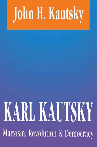 Produktbild: Kautsky, J: Karl Kautsky