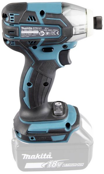 Produktbild: Makita DTS141Z -Akku-Schlagbohrschrauber ohne Akku, ohne Ladeger&auml;t