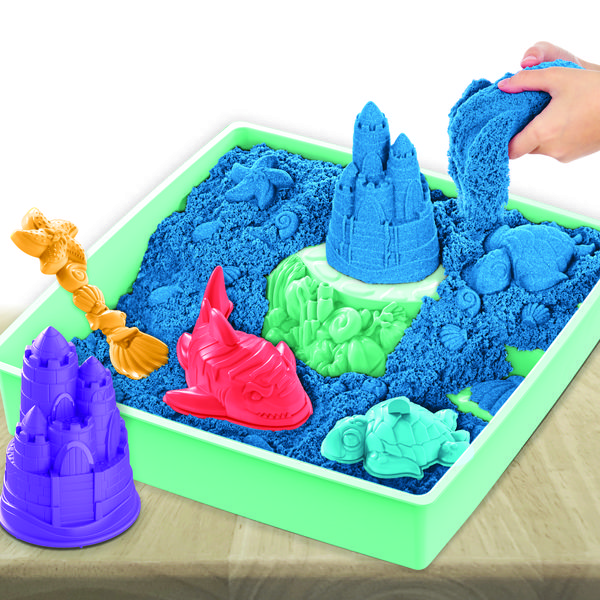 Produktbild: Kinetic Sand Sandbox Set Sortiert