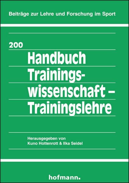Produktbild: Handbuch Trainingswissenschaft - Trainingslehre