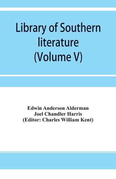 Produktbild: Library of southern literature (Volume V)