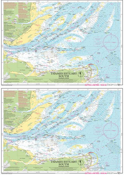 Produktbild: Y7 Thames Estuary South (Small Format)