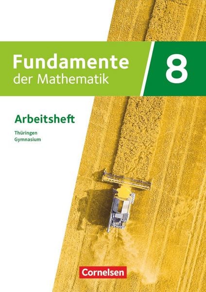 Fundamente der Mathematik - Thüringen - 8. Schuljahr, Taschenbuch von , Cornelsen Verlag, 978-3-06-002963-1