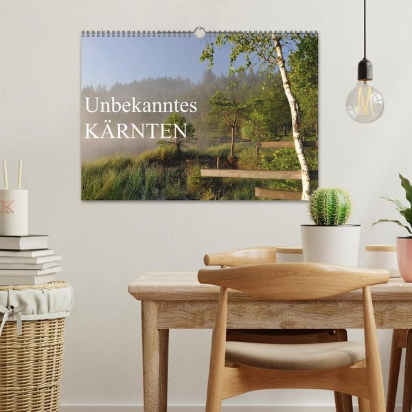 Produktbild: Unbekanntes K&auml;rnten (Wandkalender 2026 DIN A3 quer), CALVENDO Monatskalender