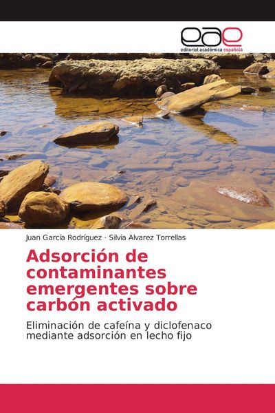 Produktbild: Adsorci&oacute;n de contaminantes emergentes sobre carb&oacute;n activado