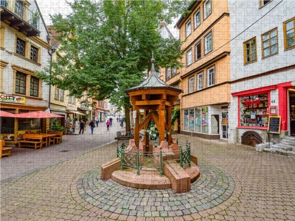 Produktbild: CALVENDO Puzzle Ein Motiv aus dem Kalender Bad Kreuznach Impressionen | 1000 Teile Lege-Gr&ouml;&szlig;e 64x48cm Foto-Puzzle f&uuml;r gl&uuml;ckliche Stunden