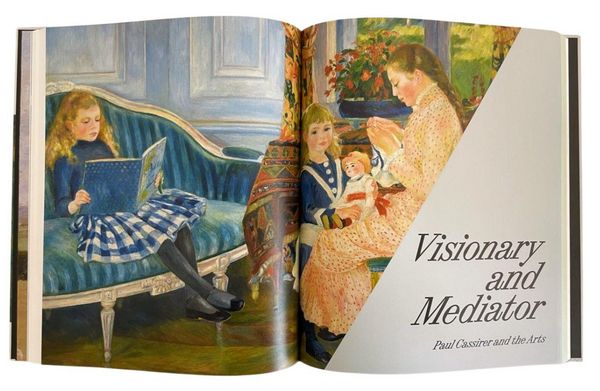 Produktbild: Cassirer and the Breakthrough of Impressionism