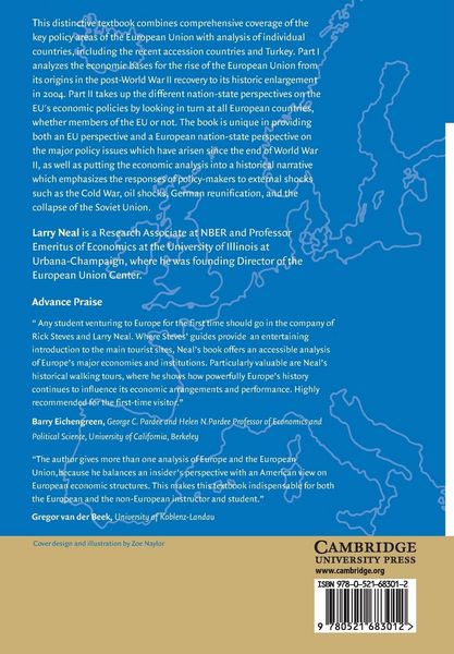 Produktbild: The Economics of Europe