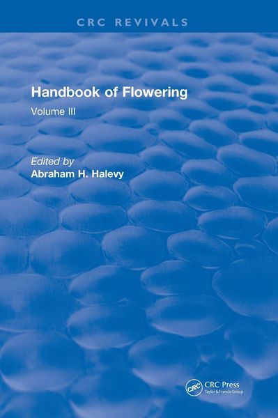 Produktbild: Handbook of Flowering