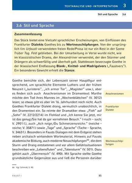 Produktbild: Faust I von Johann Wolfgang von Goethe