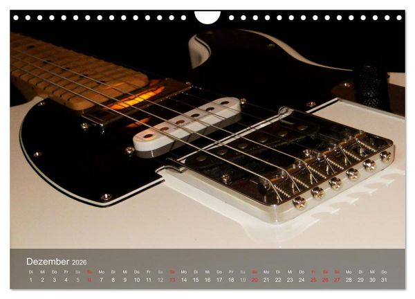 Produktbild: SAITENSPIELE (Wandkalender 2026 DIN A4 quer), CALVENDO Monatskalender