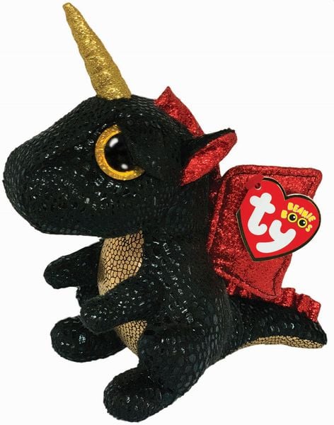 Grindal Drache mit Horn - Beanie Boo - Reg