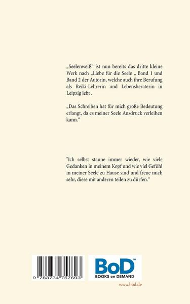 Produktbild: Seelenwei&szlig;