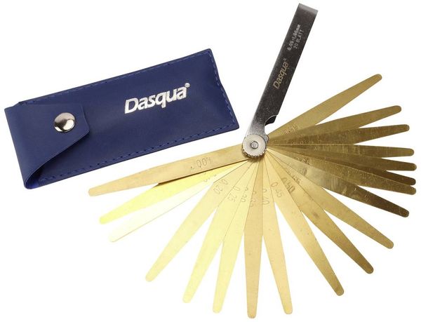 Produktbild: Dasqua 1620-0100 F&uuml;hlerlehre aus Messing f&uuml;r Z&uuml;ndkerzen