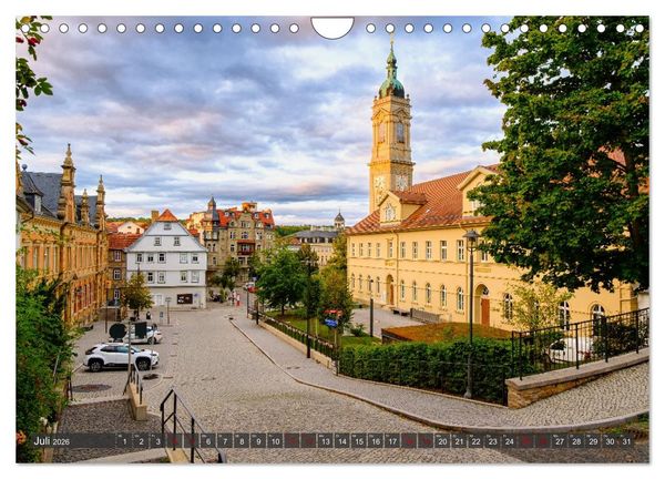 Produktbild: Ein Blick auf die Wartburgstadt Eisenach (Wandkalender 2026 DIN A4 quer), CALVENDO Monatskalender