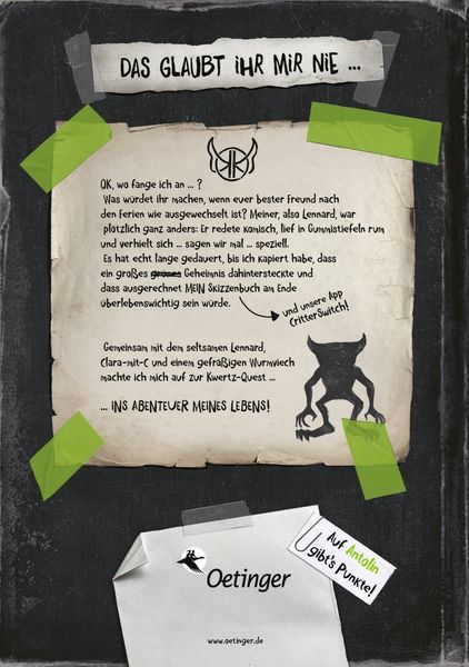 Produktbild: KoboldKroniken 1. Sie sind unter uns!