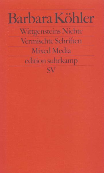 Produktbild: Wittgensteins Nichte