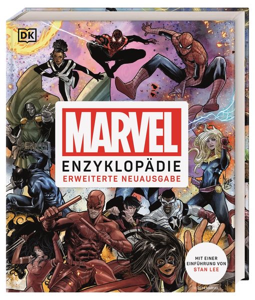 Marvel Enzyklopädie, Gebundene Ausgabe von , DK Verlag Dorling Kindersley, 978-3-8310-5086-4