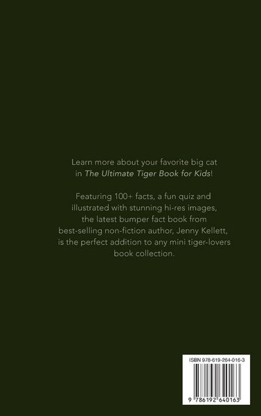 Produktbild: Tigers The Ultimate Tiger Book for Kids