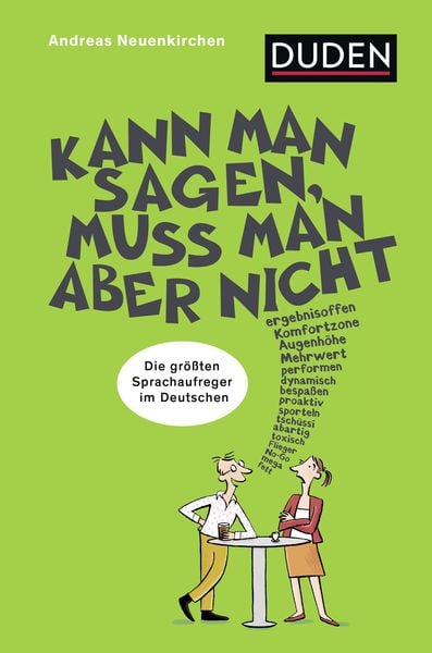 Produktbild: Kann man sagen, muss man aber nicht