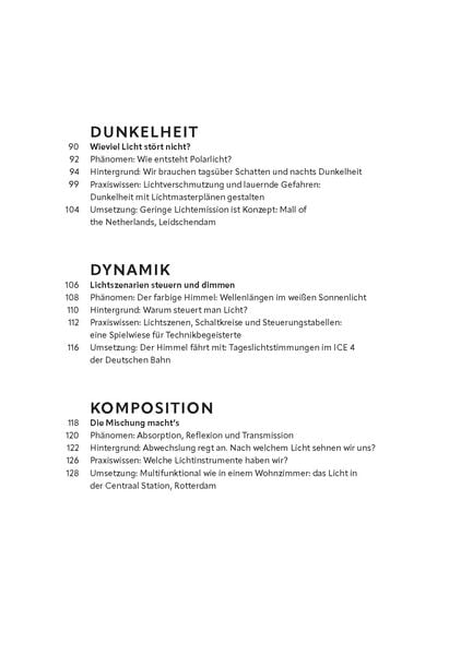 Produktbild: Licht, Natur, Architektur