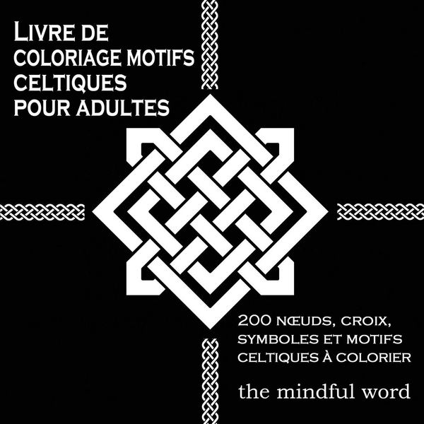 Produktbild: Livre de coloriage motifs celtiques pour adultes