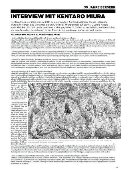 Produktbild: Das Artwork von Berserk