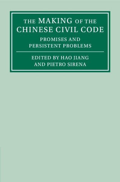 Produktbild: The Making of the Chinese Civil Code