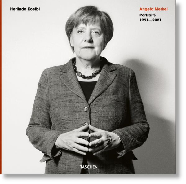 Herlinde Koelbl. Angela Merkel. Portraits 1991–2021, Gebundene Ausgabe von Herlinde Koelbl, Taschen, 978-3-8365-8873-7