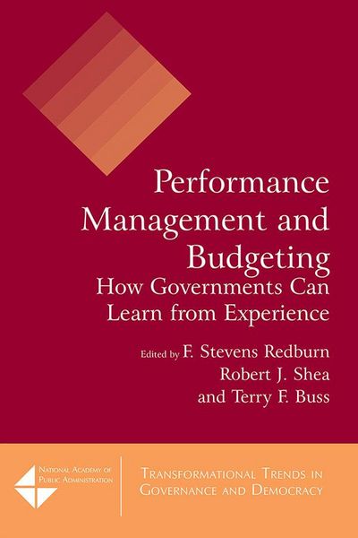 Produktbild: Performance Management and Budgeting
