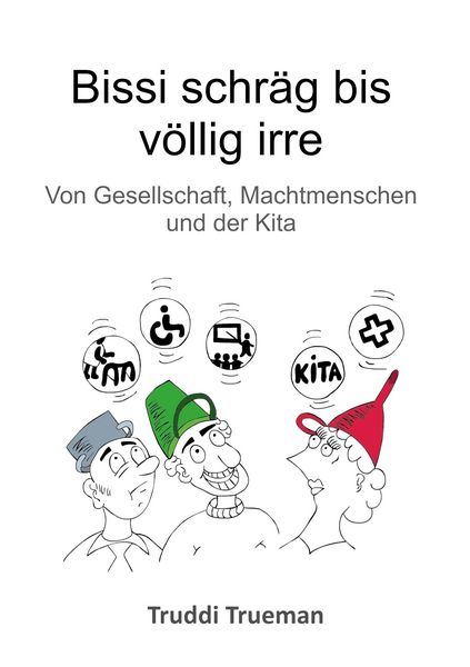 Produktbild: Bissi schr&auml;g bis v&ouml;llig irre